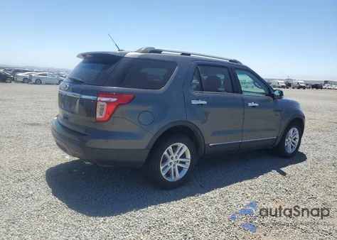 2015 Ford Explorer Xlt из США, поврежденный, VIN 1FM5K7D82FGB19298
